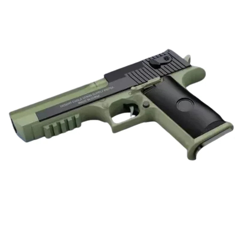 Soft Bullet Blaster Gun with Shell Ejection Safe Shooting Fun for Kids