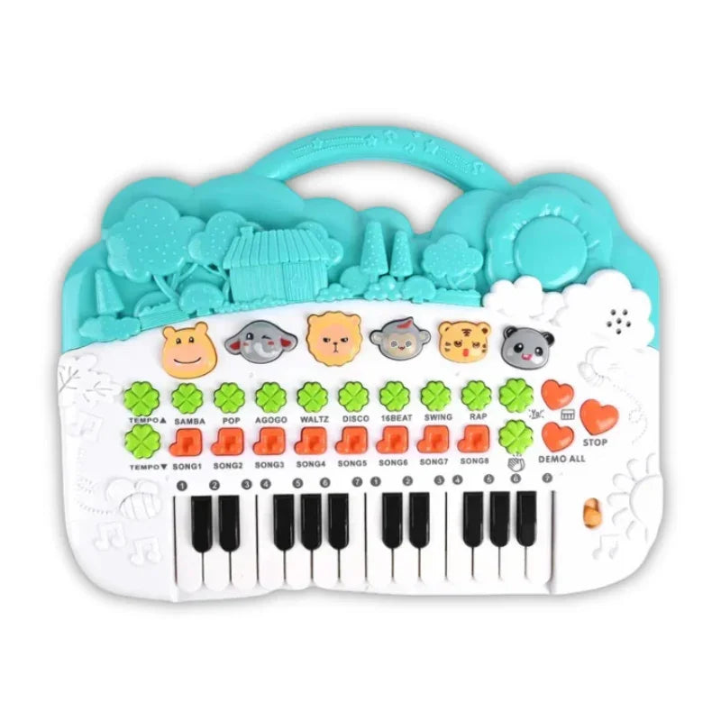 Interactive Animal Piano – Music, Lights & Learning Fun