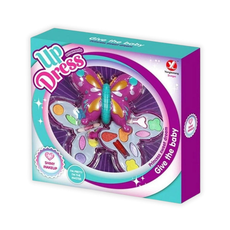 Butterfly Makeup Kit for Kids – Colorful & Fun Beauty Set for Little Artists