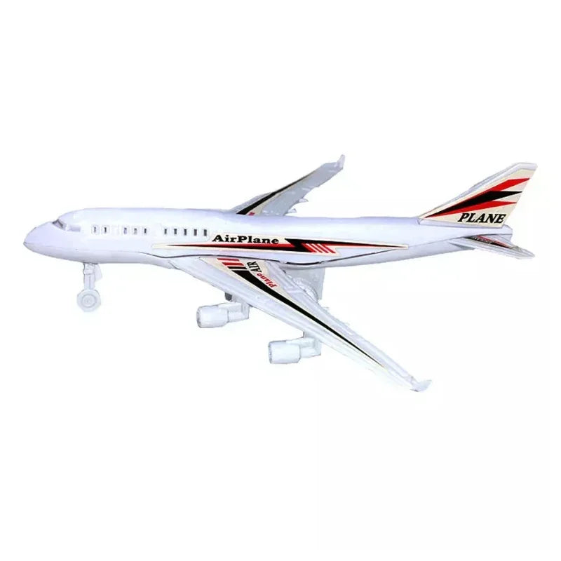 Airport Playset with Airplane, Cars & Accessories – New Century Airline Toy for Kids