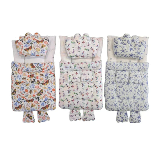 Soft Butterfly & Flower Baby Nest – Cozy, Safe & Stylish Sleeping Spot for Your Little One