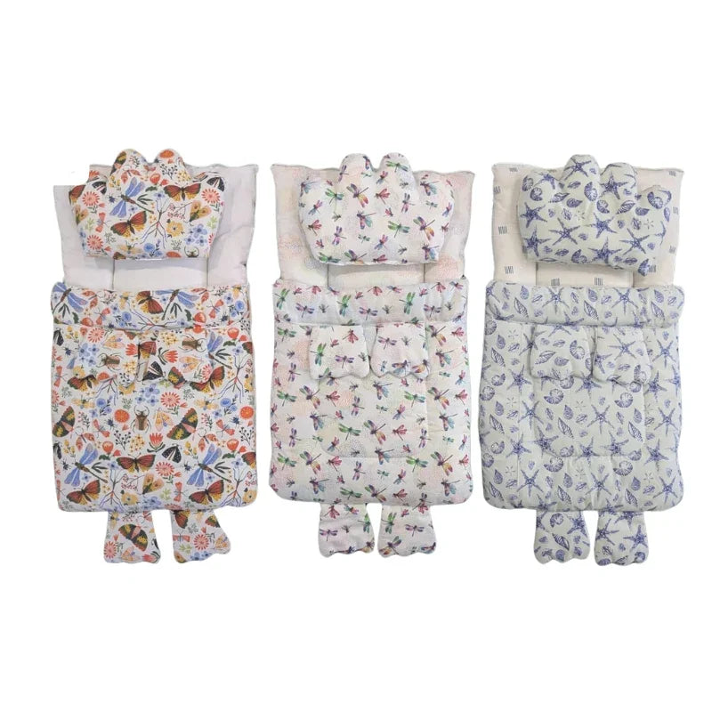 Soft Butterfly & Flower Baby Nest – Cozy, Safe & Stylish Sleeping Spot for Your Little One