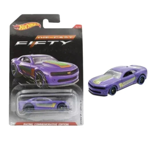 Mini Die-Cast Racing Cars – 4-Wheel Speedster Vehicles for Kids 1piece