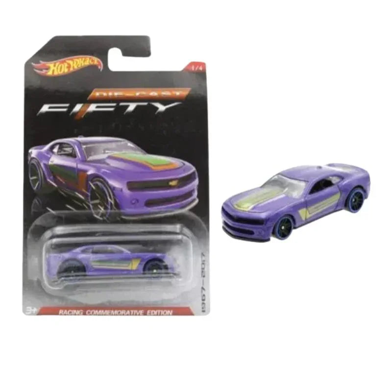 Mini Die-Cast Racing Cars – 4-Wheel Speedster Vehicles for Kids 1piece