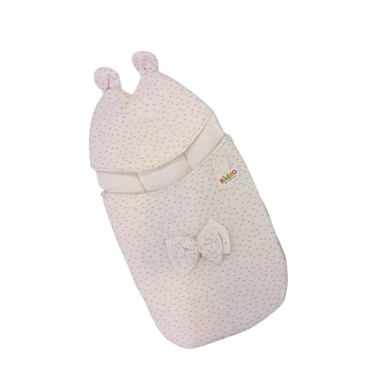 Extra Soft & Cute Baby Nest – Available in Grey and Pink