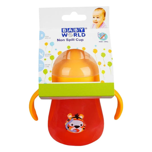 Baby World No-Spill Sippy Cup – Easy Grip & Leak-Free Design