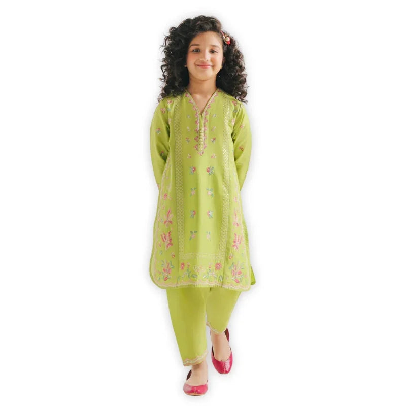 Elegant V-Neck Full Sleeve Suit for Stylish Kids