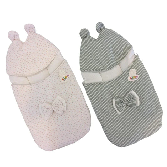 Extra Soft & Cute Baby Nest – Available in Grey and Pink