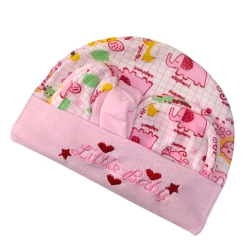 Baby Cap  Mittens  Socks Set  Soft  Comfortable Newborn Essentials