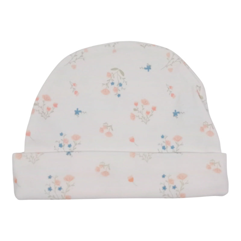 Multi Caps Soft Cotton Baby Hats Pack of 3