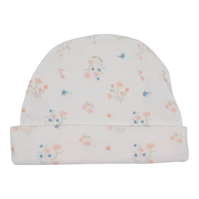 Multi  Caps Soft Cotton Baby Hats  Pack of 3
