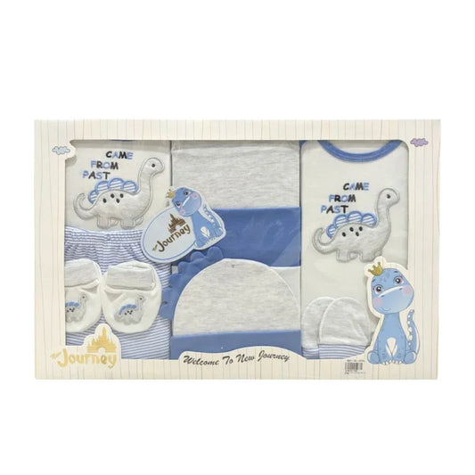 Dino Baby Essentials Gift Set  Newborn Clothing  Accessories Pack
