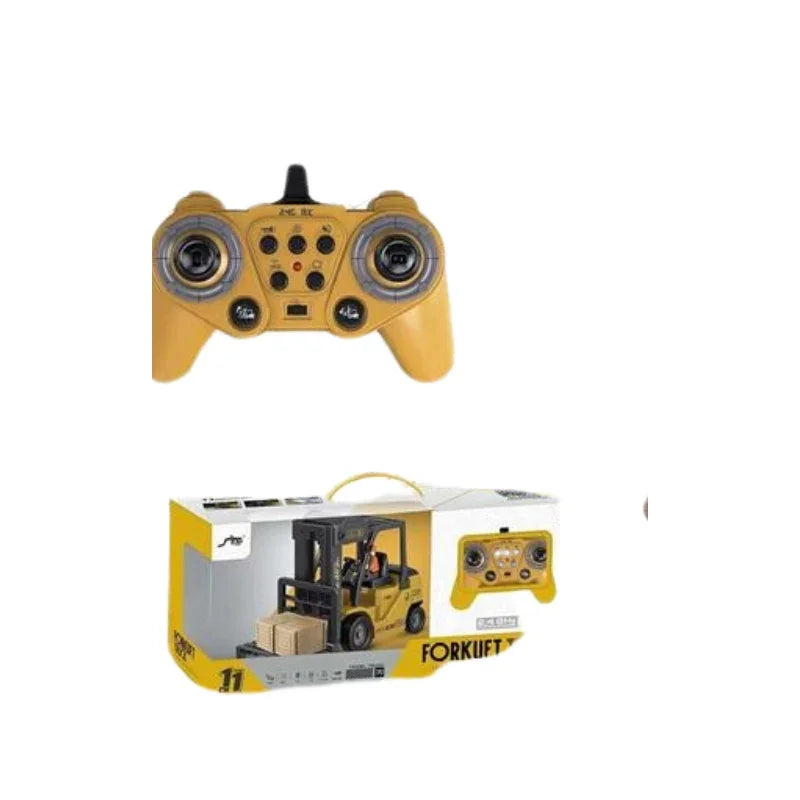 Channel Remote Control Forklift Truck RC Construction Vehicle