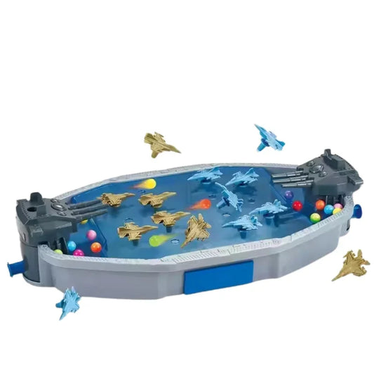 Sea Battle Tabletop Game Fun  Educational Naval Strategy Toy for Kids