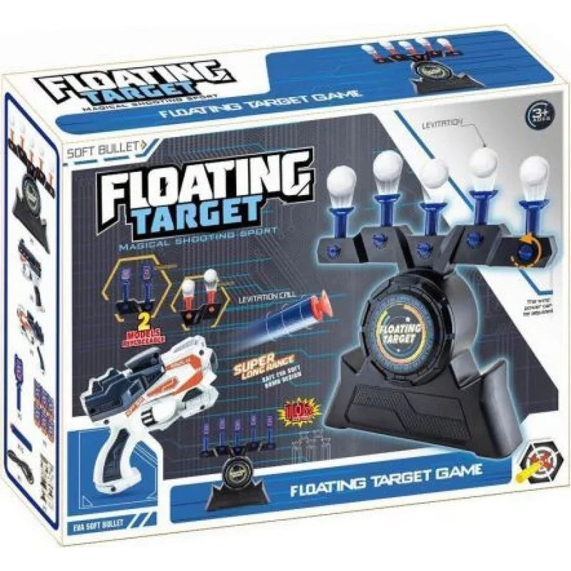Alltoys Moving Target with Toy Guns Exciting Shooting Game for Kids