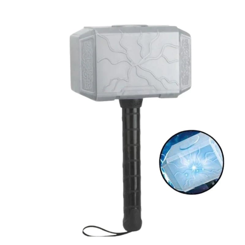 Thor God Thunder Hammer with Light Sound Effects