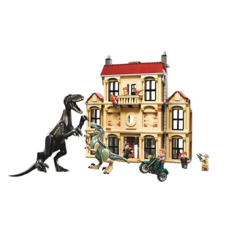 LEGO Jurassic World Indoraptor Rampage at Lockwood Estate Pieces