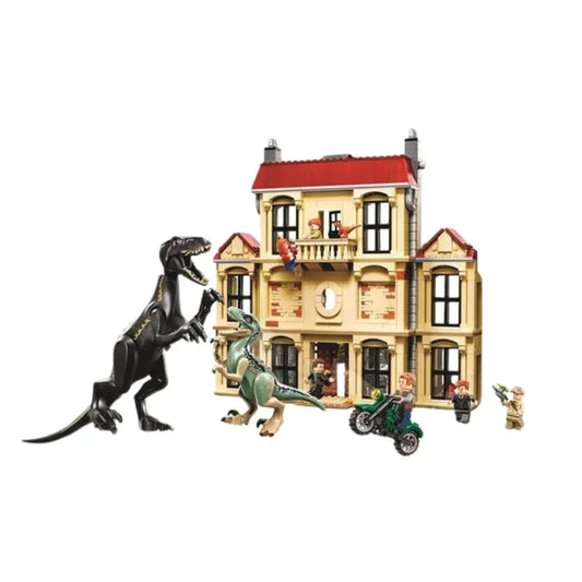 LEGO Jurassic World Indoraptor Rampage at Lockwood Estate  Pieces