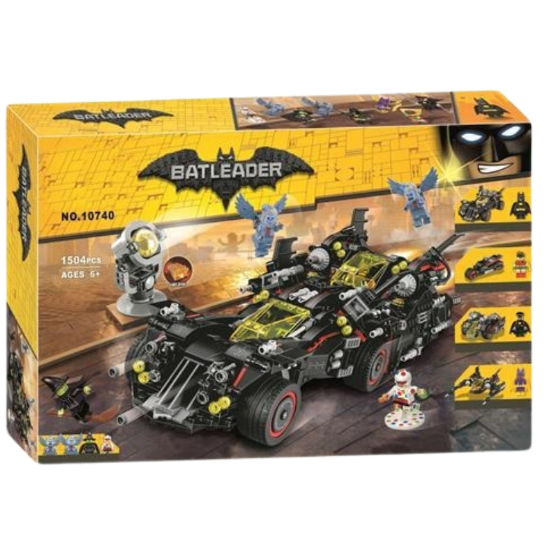 LEGO Batman The Ultimate Batmobile Building Kit