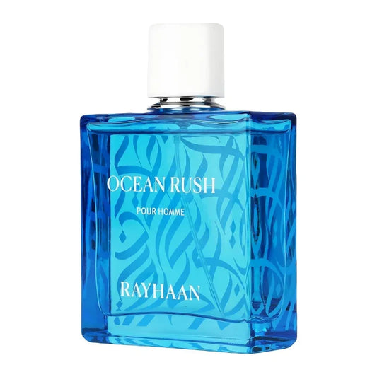 Rayhaan Ocean Rush Eau de Parfum for Men – 100ml