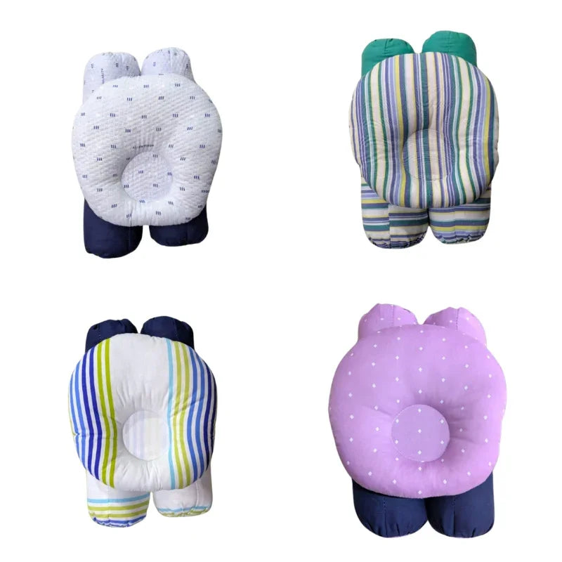 Velinda Soft Ring Seat Cushion Colorful Stripes, Comfort for Sitting