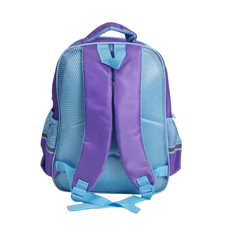 3D Frozen School Bag Waterproof Lightweight Backpack 16 Inch (GB-2021)
