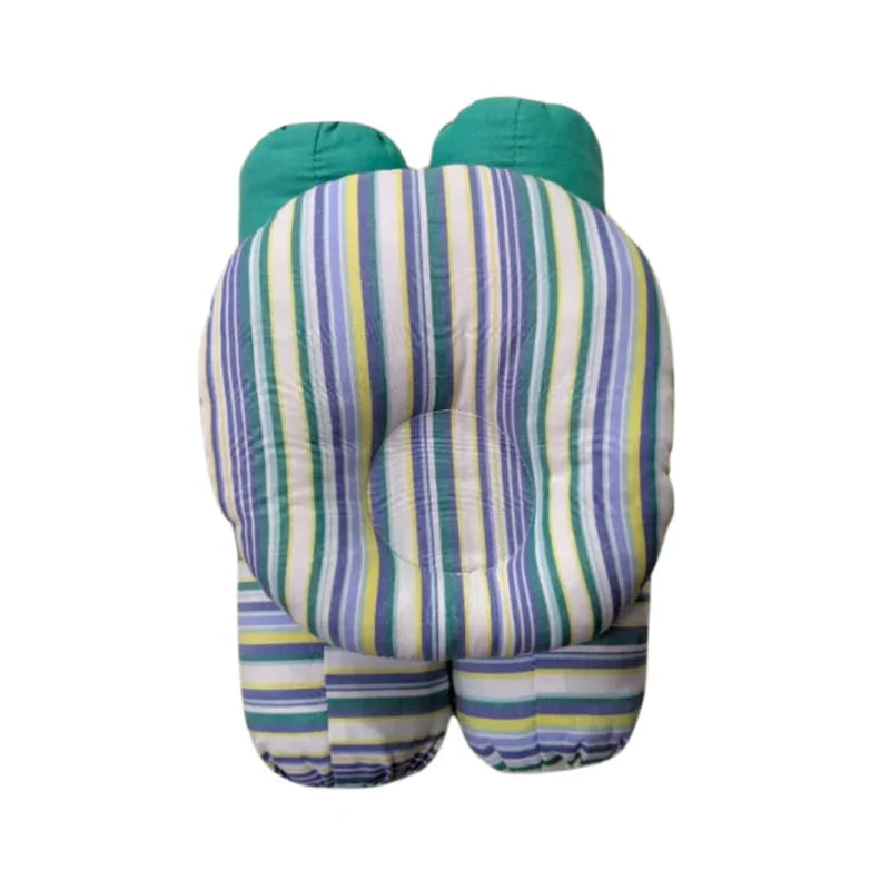 Velinda Soft Ring Seat Cushion Colorful Stripes, Comfort for Sitting