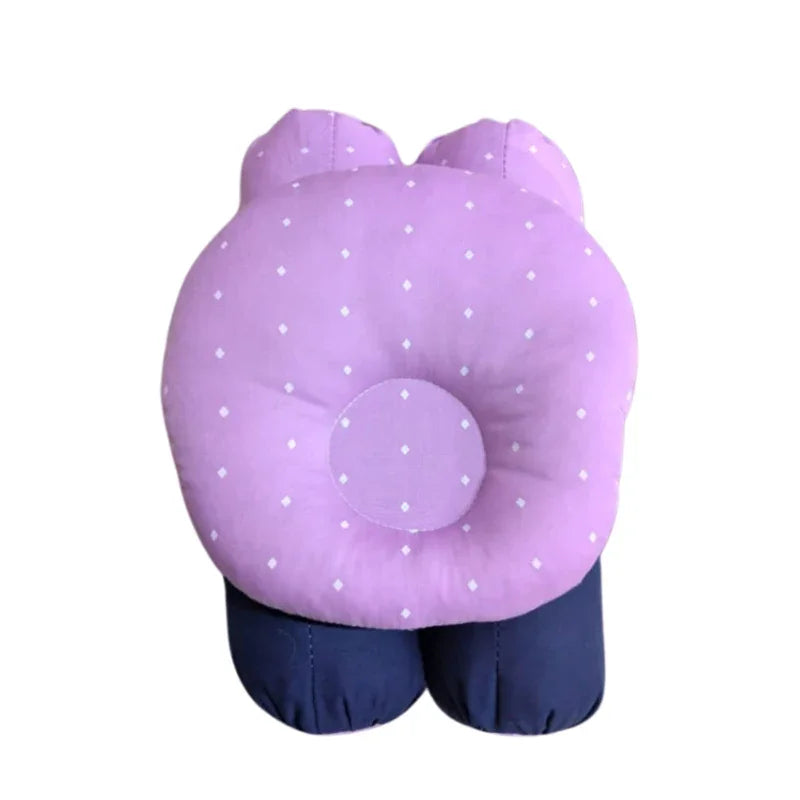 Velinda Soft Ring Seat Cushion Colorful Stripes, Comfort for Sitting