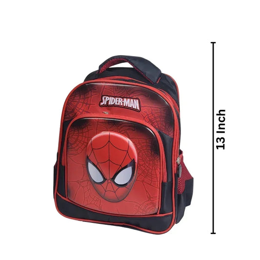 3D Spider Man School Bag Waterproof Lightweight Backpack 13 Inch (GB-2020)