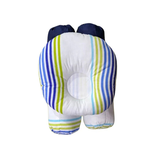 Velinda Soft Ring Seat Cushion Colorful Stripes, Comfort for Sitting