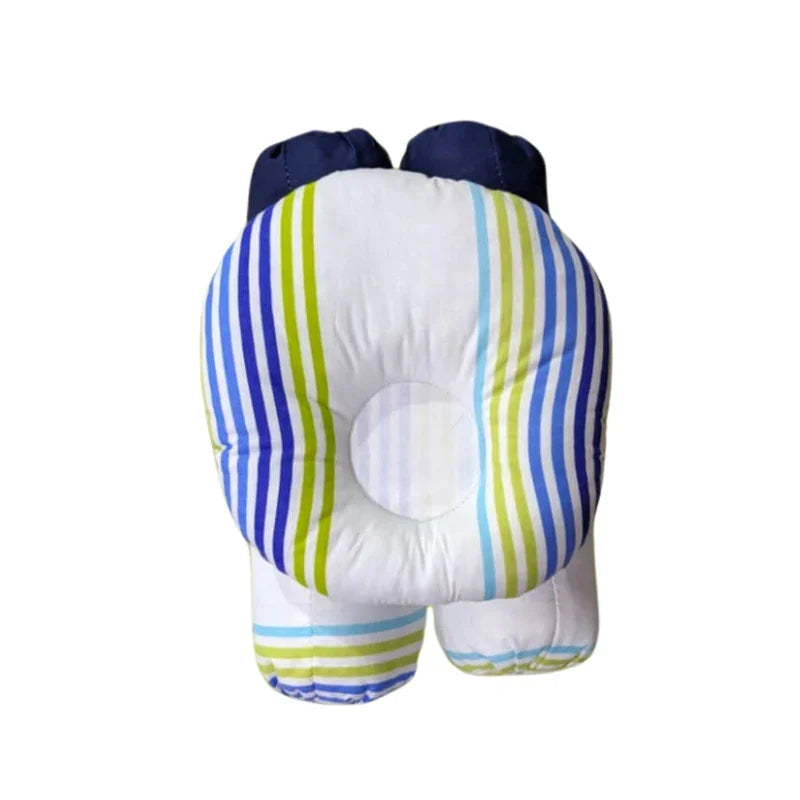 Velinda Soft Ring Seat Cushion Colorful Stripes, Comfort for Sitting