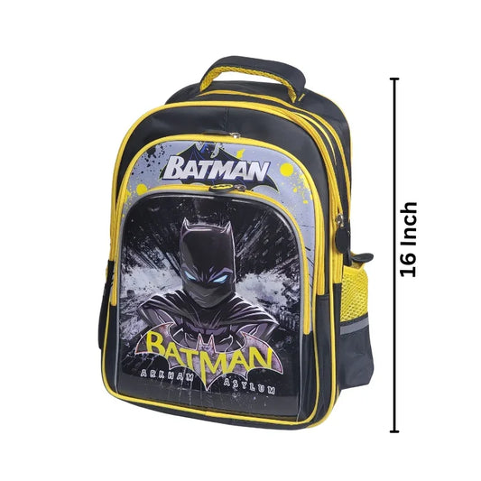 3D Batman School Bag Waterproof Lightweight Backpack 16 Inch (GB-2021)