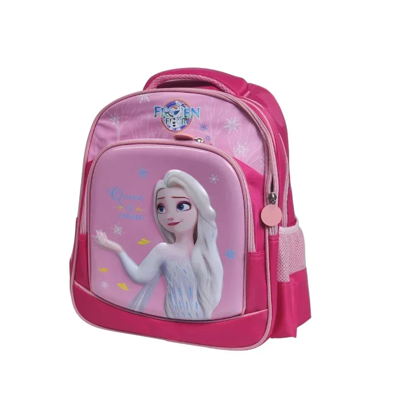 3D Frozen School Bag Waterproof Lightweight Backpack 13 Inch (GB-2020) (Deal)