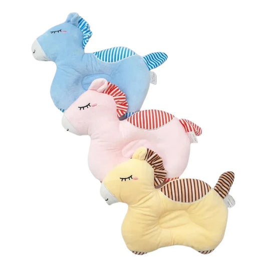 Pony Baby Soft Pillow  Comfortable  Cute for Infants