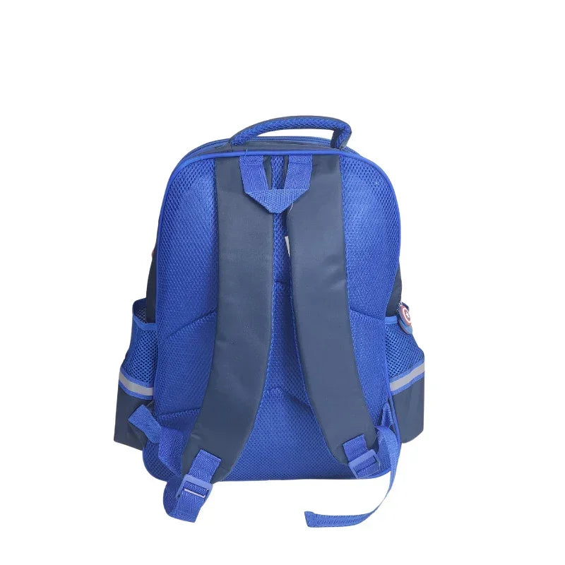 3D Captain America School Bag Waterproof Lightweight Backpack 16 Inch (GB-2021)