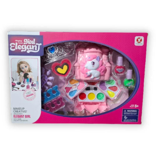 Children’s Nail Care & Makeup Set – Safe Beauty Play Kit for Kids