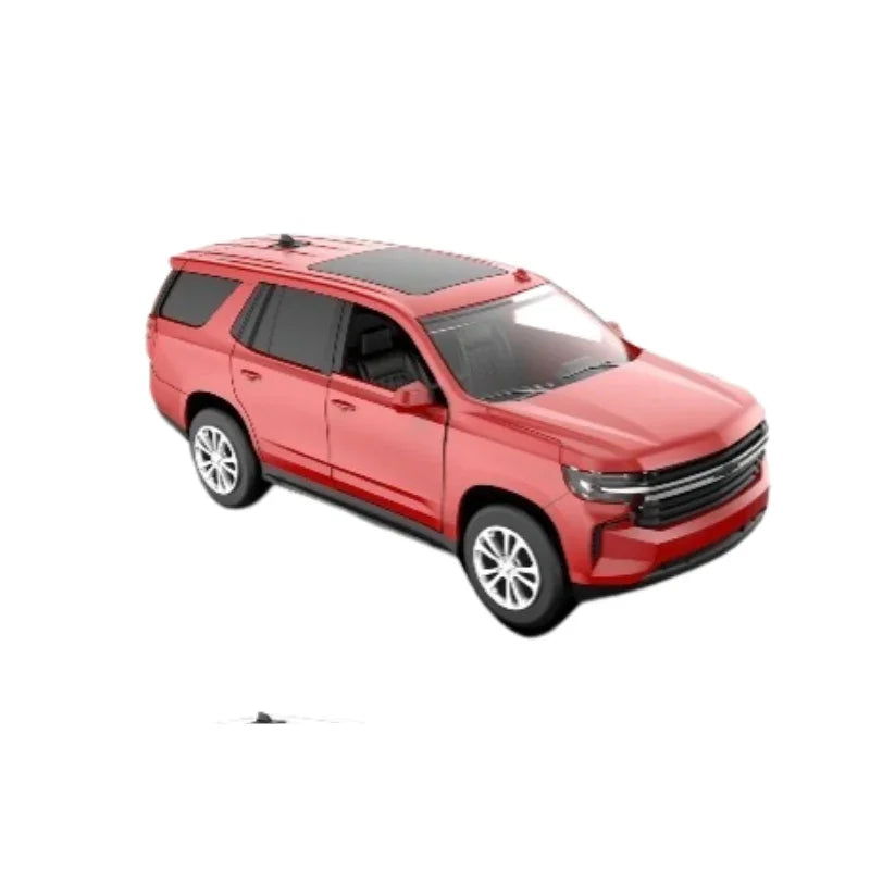 Chevrolet Diecast Spray Car Toy Light Sound Action for Kids