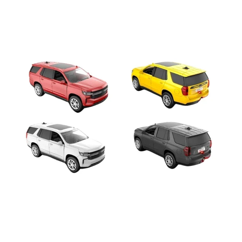 Chevrolet Diecast Spray Car Toy  Light Sound Action for Kids