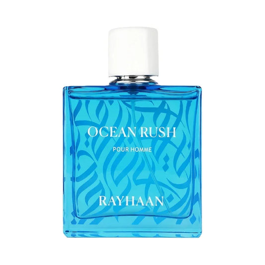 Rayhaan Ocean Rush Eau de Parfum for Men – 100ml