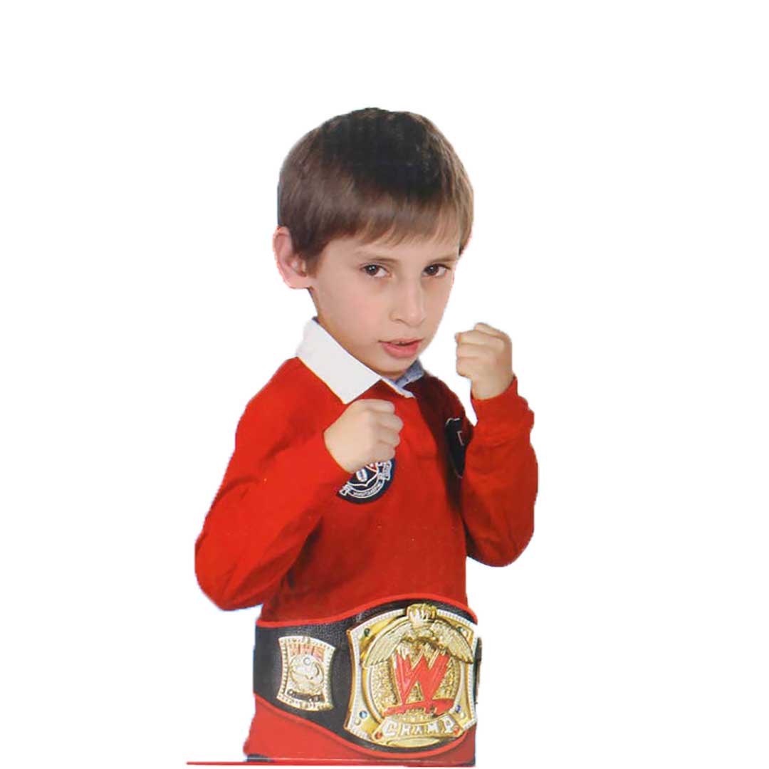 Star Boxing Light Weight Championship Belt
