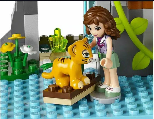 LEGO Friends Jungle Falls Rescue Building Set (Original LEGO Pre-Loved)