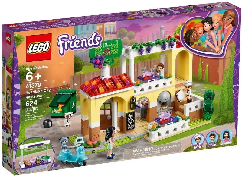 LEGO Friends Heartlake City Restaurant Restaurant Playset