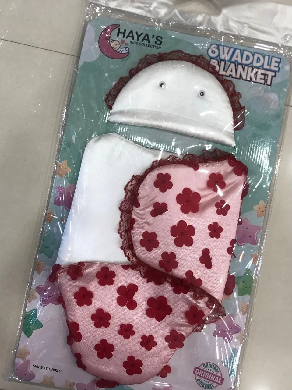 Swaddle Blanket Adorable – Soft & Comfortable for Newborns