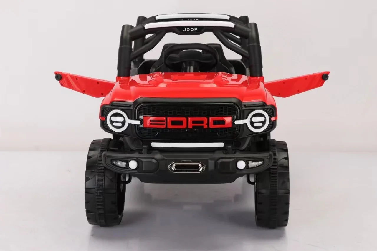 Powerful Off-Road Electric Ride-On Jeep for Kids