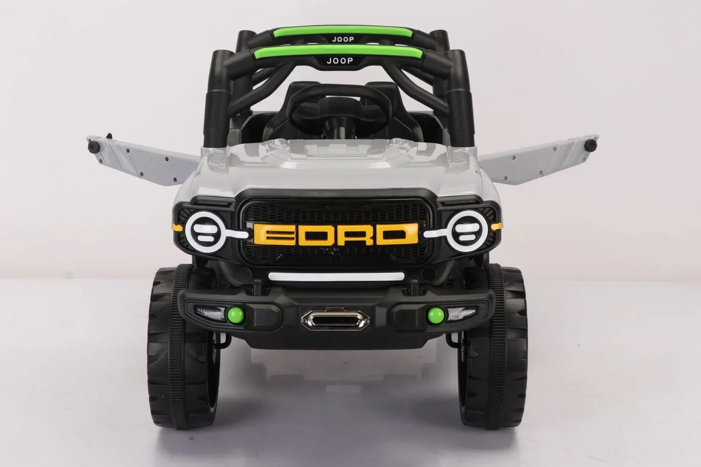 Powerful Off-Road Electric Ride-On Jeep for Kids