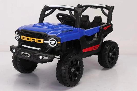 Powerful Off-Road Electric Ride-On Jeep for Kids