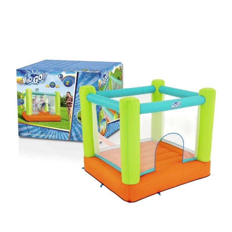 FunTime 6.4FT x 5.9FT Kids Jump and Bounce House