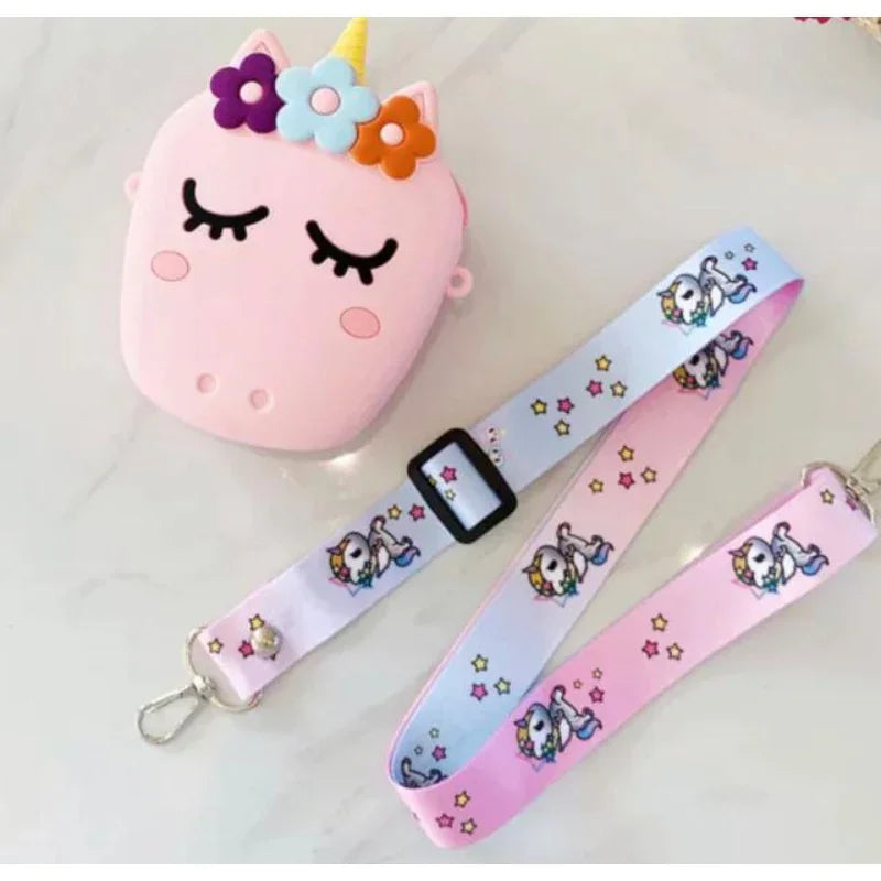 Multifunctional Silicon Crossbody/Shoulder Bags For Girls