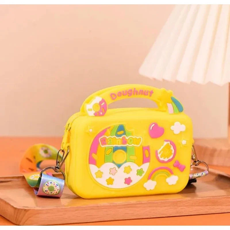 Multifunctional Silicon Crossbody/Shoulder Bags For Girls
