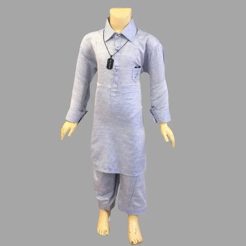 Classic Pocket Design Shalwar Kameez For Kids